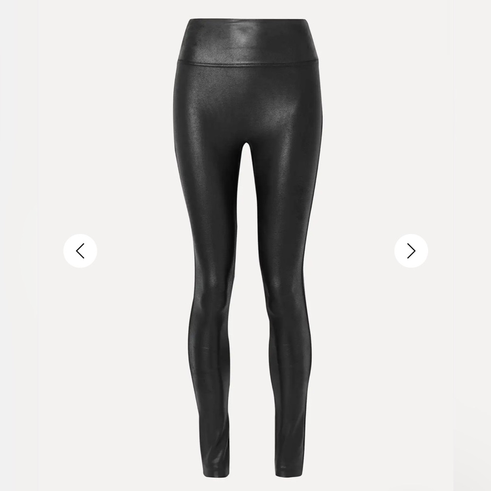 SPANX Spanxshape Stretch Leggings, Size Large